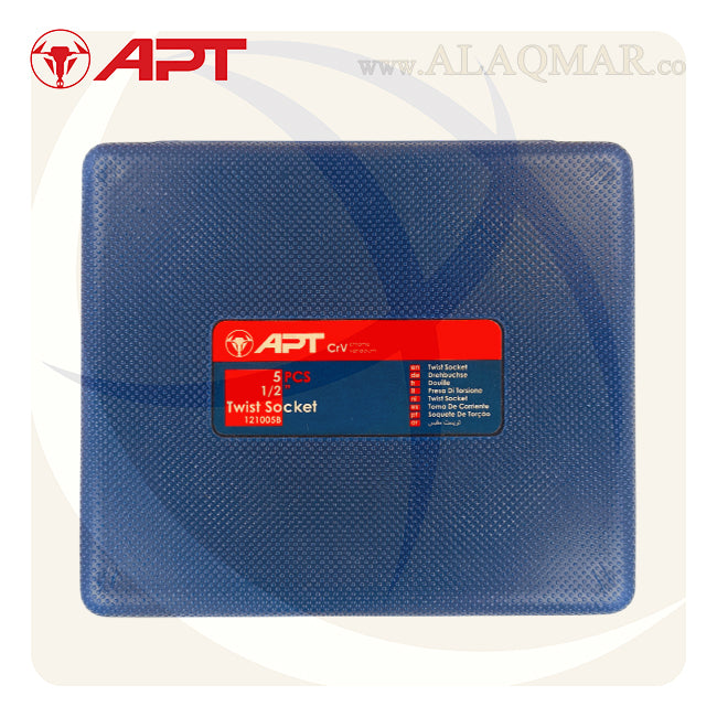طقم لقم تويست 5قطع 17-22ملي 1210015B APT