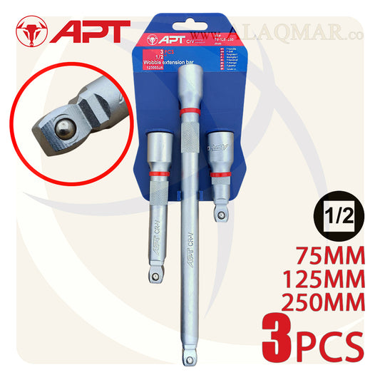 طقم وصلة لقم رباط 1/2بوصة 3ق CrV 123003JA APT