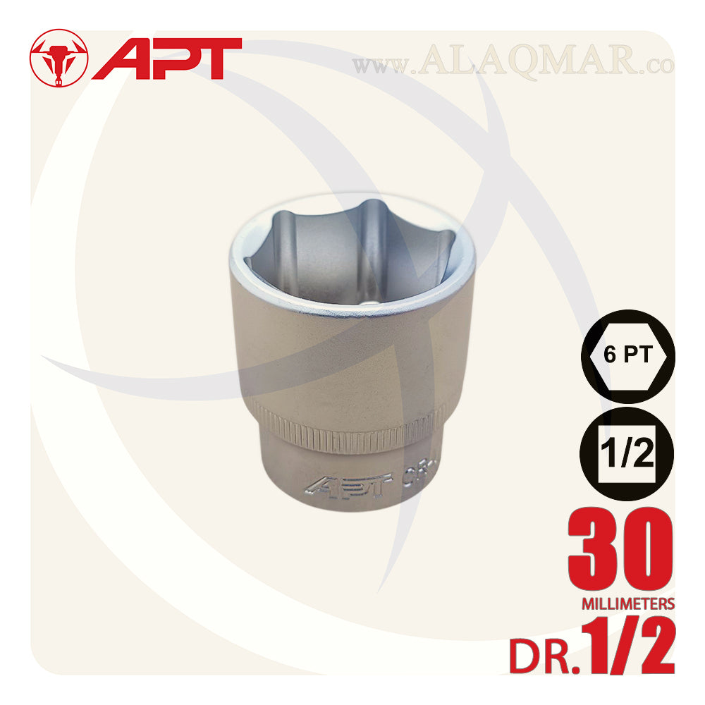 لقمة رباط مسدسة 30ملي مربع 1/2بوصة CrV 125030 APT
