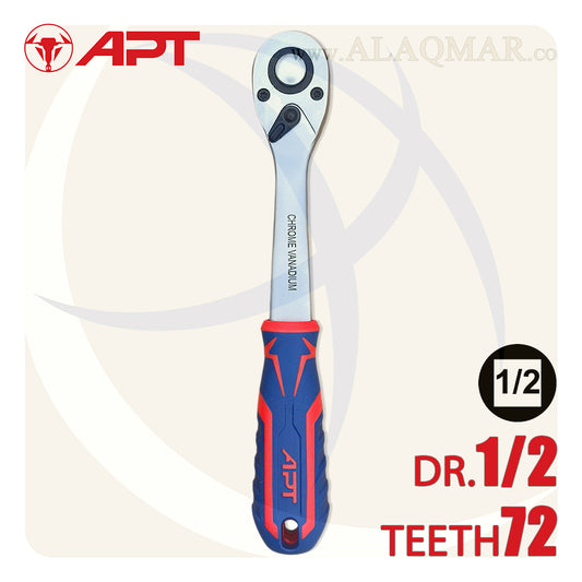 يد سيستم راتشة 1/2بوصة 72سن CrV 128012W APT