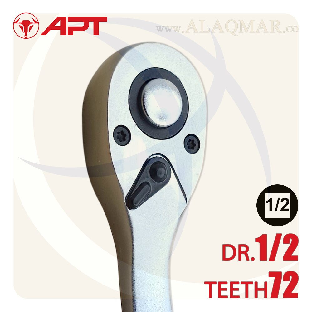 يد سيستم راتشة 1/2بوصة 72سن CrV 128012W APT