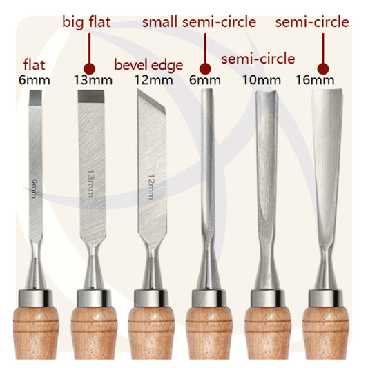 طقم اويما يد خشب 12ق جراب قماش DW2011612 APT