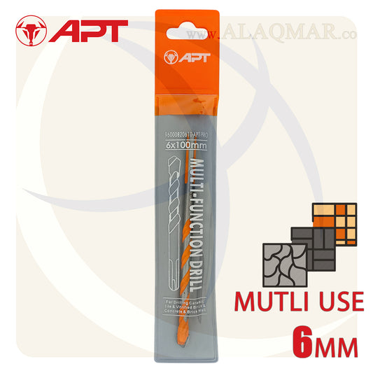 بنط فدية متعدد حائط جرانيت و سيراميك 6ملي طول 100ملي 96000820610 APT
