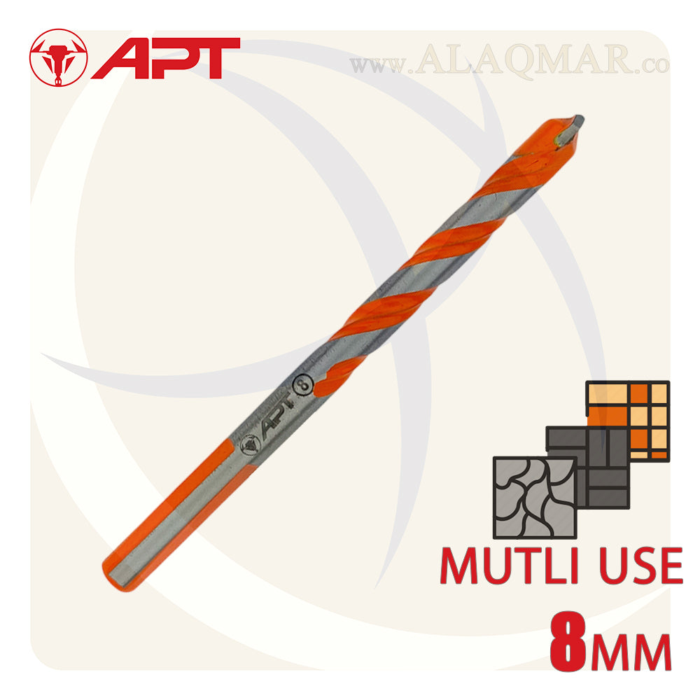 بنط فدية متعدد حائط جرانيت و سيراميك 8ملي طول 100ملي 96000820810 APT