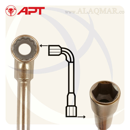 مفتاح بيبة بدليل 13ملي CrV AH-102030-13 APT