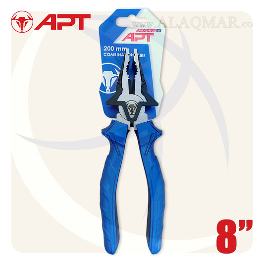 بنسة ذرادية 8بوصة 200ملي 1 لون خدمة شاقة AH1303540-200 APT