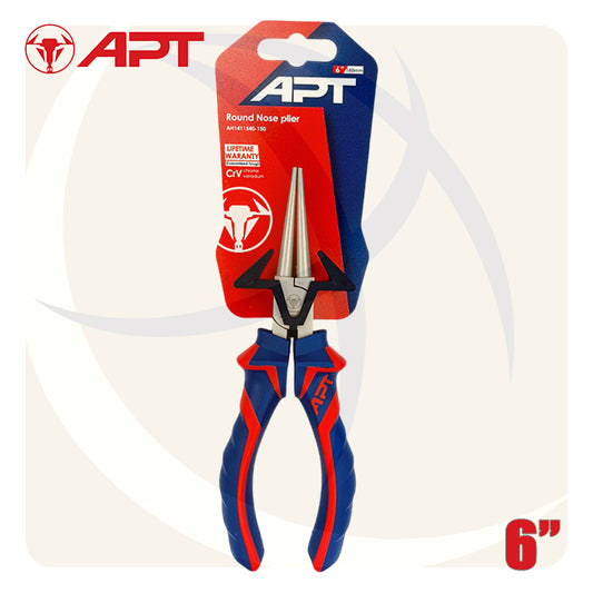 بنسة بوزمبروم 6بوصة 150ملي 2 لون خدمة شاقة AH1411540-150 APT