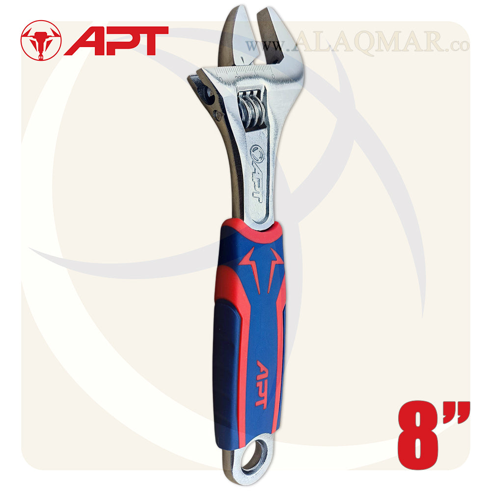 مفتاح فرنساوي 8بوصة DW15181-200 APT