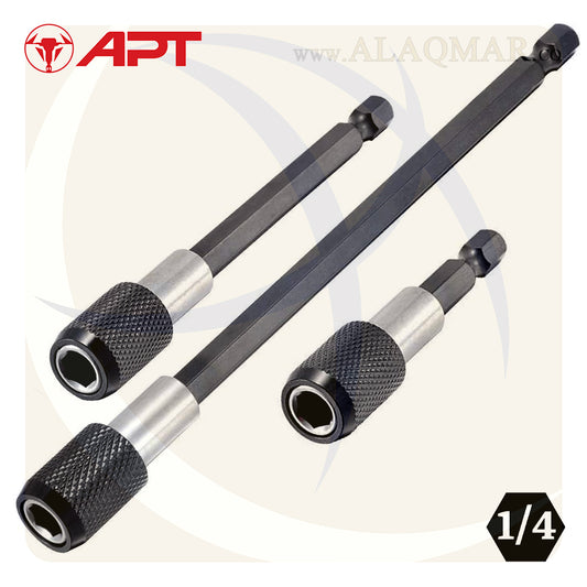 طقم وصلة حامل سن مفك مسدس 1/4بوصة بوصلة سريعة 3قطع AH4132500615 APT