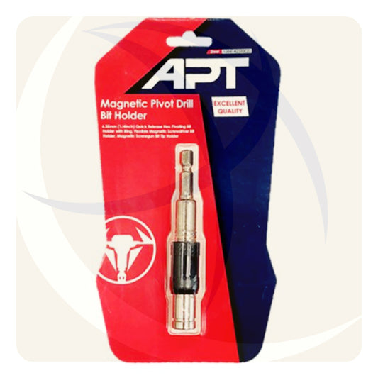 وصلة حامل سن مفك سداسي 1/4بوصة مفصلي AH4140500020 APT