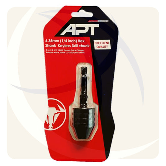 ظرف شنيور 0.6-6.5ملي اكس سداسي 1/4بوصة AH435050010 APT