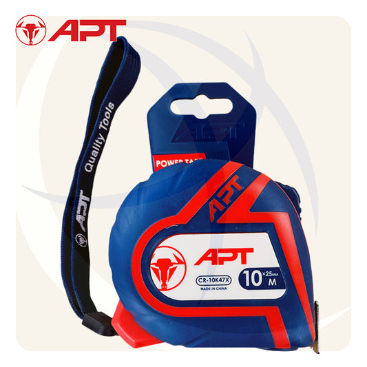 متر قياس 10متر عرض 25ملي CR-10K47X APT