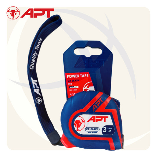 متر قياس 3متر عرض 16ملي CR-3K47W APT