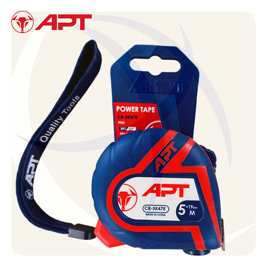 متر قياس 5متر عرض 19ملي CR-5K47E APT