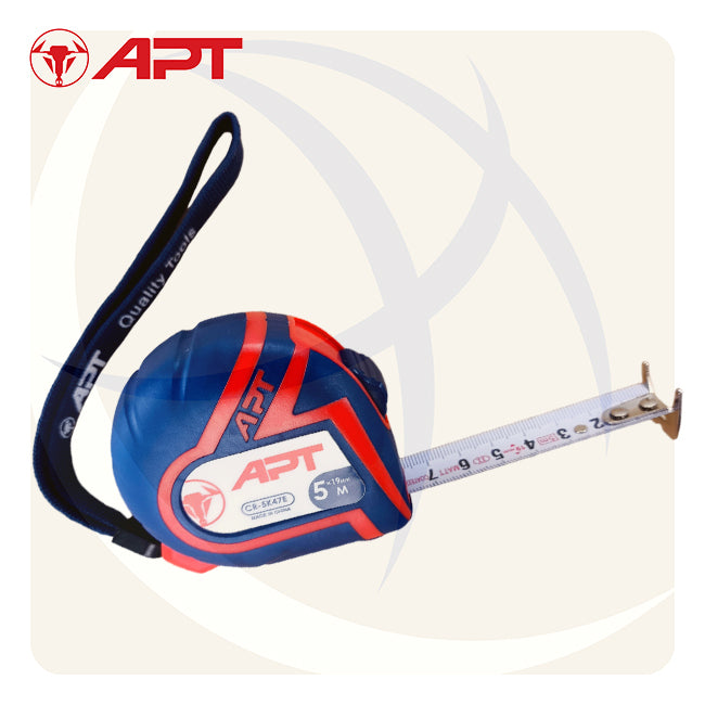 متر قياس 5متر عرض 19ملي CR-5K47E APT