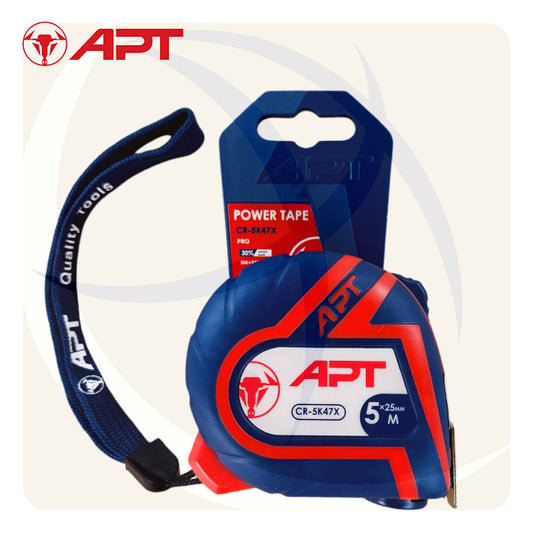 متر قياس 5متر عرض 25ملي CR-5K47X APT