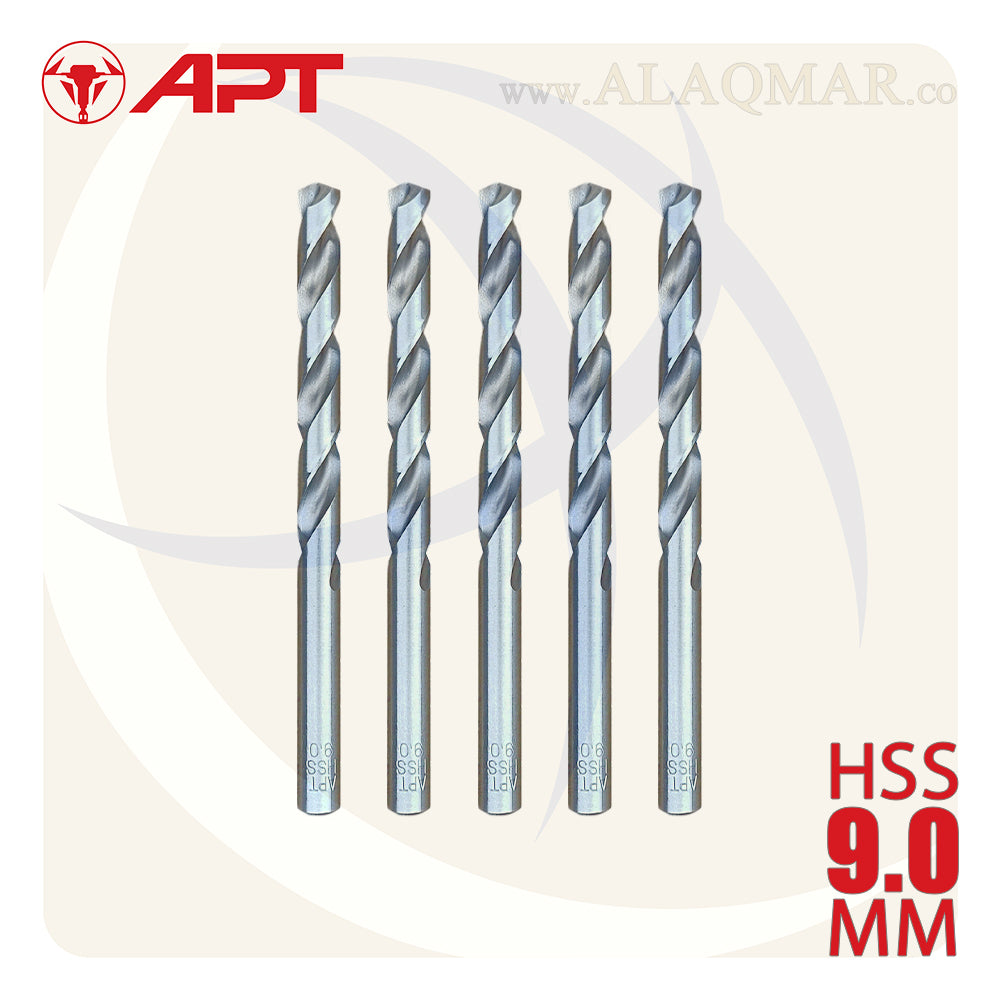 بنط حدادي ابيض 9.00ملي HSS 9640000900 APT