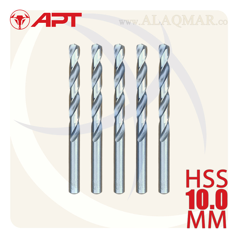 بنط حدادي ابيض 10.00ملي HSS 9640001000 APT