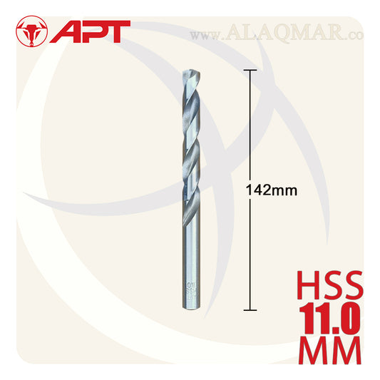 بنط حدادي ابيض 11.00ملي HSS 9640001100 APT