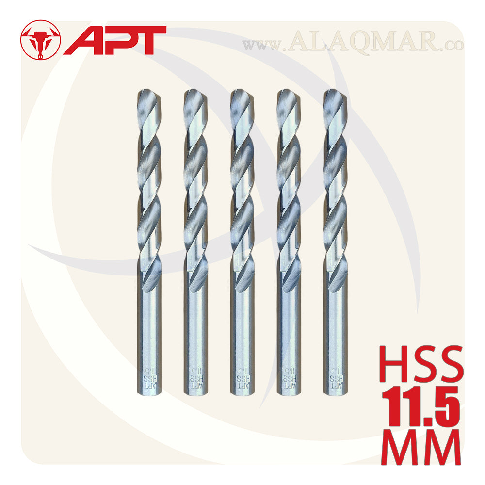 بنط حدادي ابيض 11.50ملي HSS 9640001150 APT