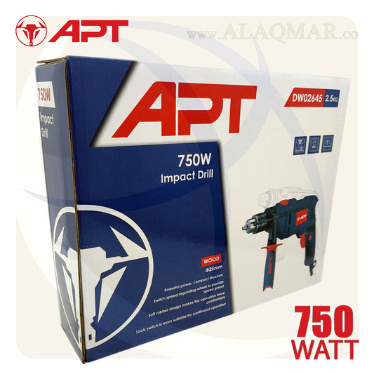 شنيور دقاق ي/ش 13ملي 750وات DW02645 APT