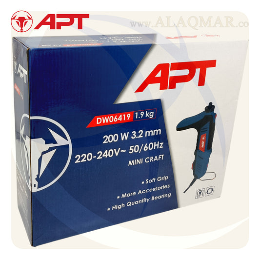ميني كرافت 200وات + كيت DW06419 APT