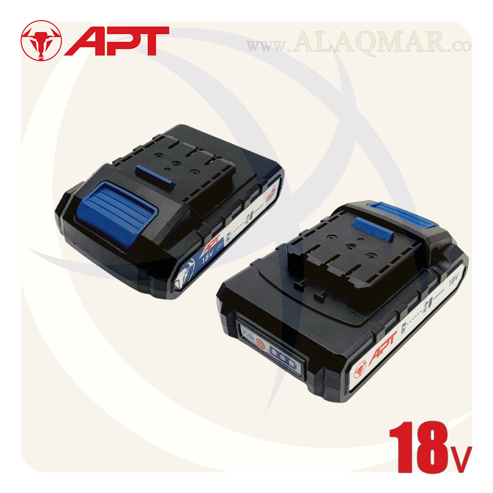 شنيور بطارية عادة 18فولت 29نيوتن 2بطارية 1.3امبير Li-Ion + كيت DW15515 APT