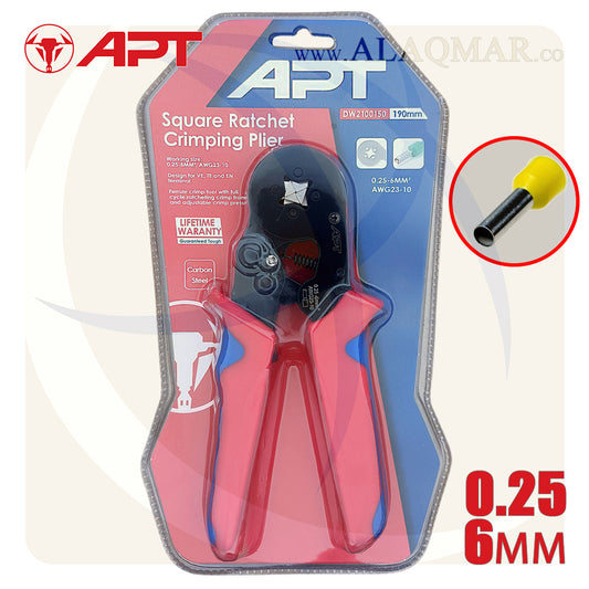 بنسة مكبس ترامل ماسورة / سرافيل نجمة 0.25-6ملي DW2100150 APT