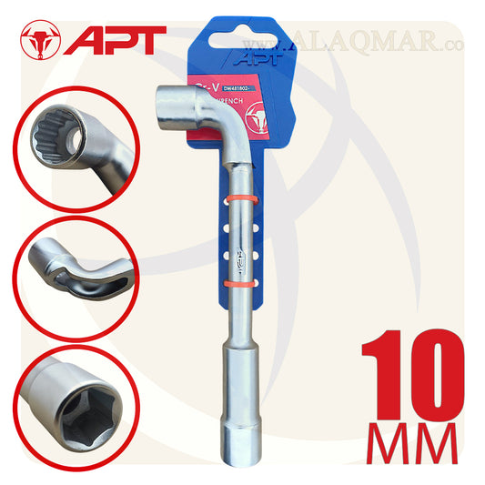 مفتاح بيبة بدليل 10ملي CrV DW481802-10 APT