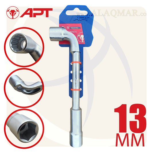 مفتاح بيبة بدليل 13ملي CrV DW481802-13 APT