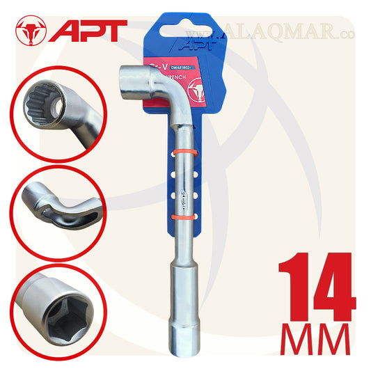 مفتاح بيبة بدليل 14ملي CrV DW481802-14 APT