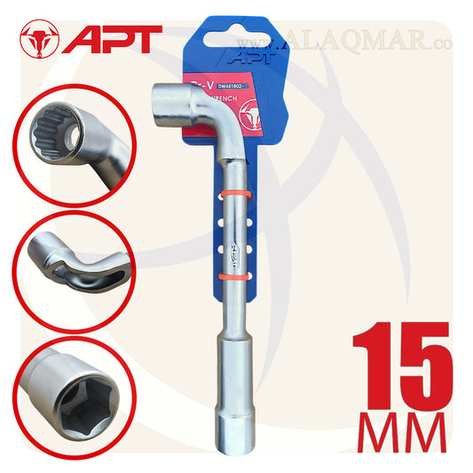 مفتاح بيبة بدليل 15ملي CrV DW481802-15 APT