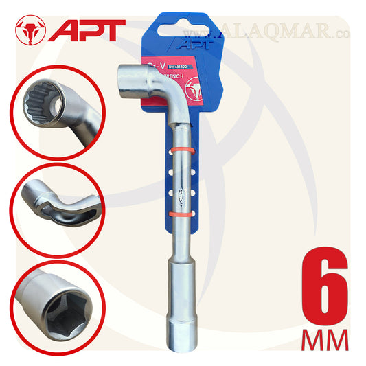 مفتاح بيبة بدليل 6ملي CrV DW481802-6 APT
