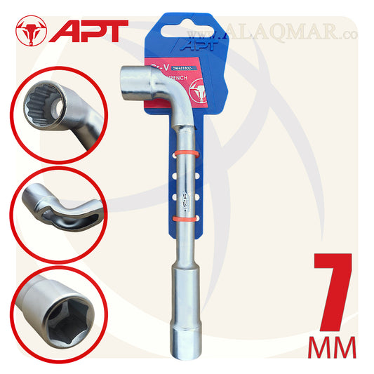 مفتاح بيبة بدليل 7ملي CrV DW481802-7 APT