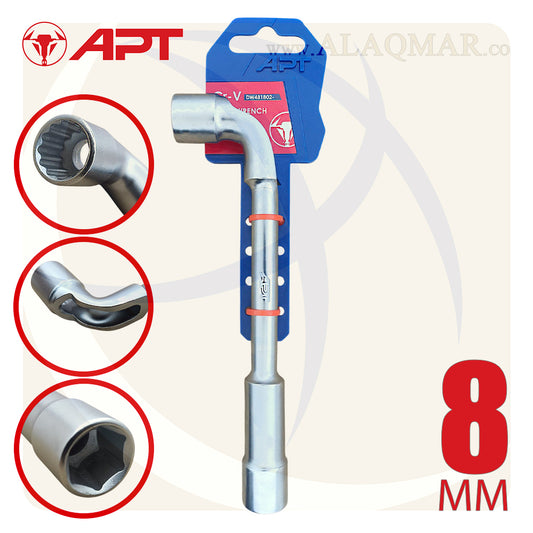 مفتاح بيبة بدليل 8ملي CrV DW481802-8 APT