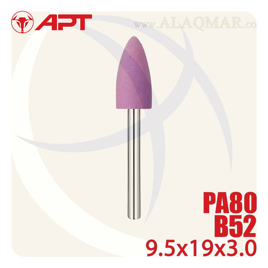 حجر جلخ باكس 3ملي PA80 شكل مدبب 9.5*19 B52 DW772052 APT