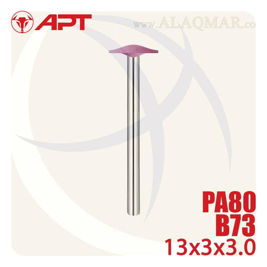 حجر جلخ باكس 3ملي PA80 شكل عجلة 13*3 B73 DW772073 APT