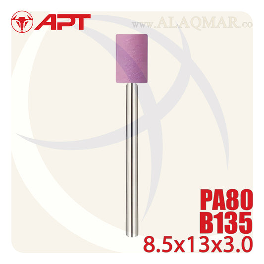 حجر جلخ باكس 3ملي PA80 شكل اسطواني 8.5*13 B135 DW772135 APT