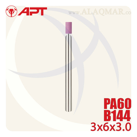 حجر جلخ باكس 3ملي PA60 شكل اسطواني 3*6 B144 DW772144 APT