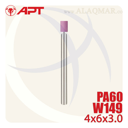 حجر جلخ باكس 3ملي PA60 شكل اسطواني 4*6 W149 DW772149 APT