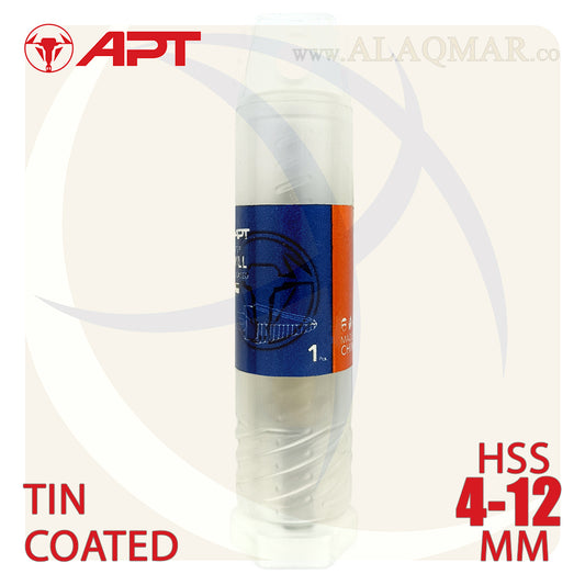 بنط مدرجة هرمي حدادي 4-12ملي HSS APT