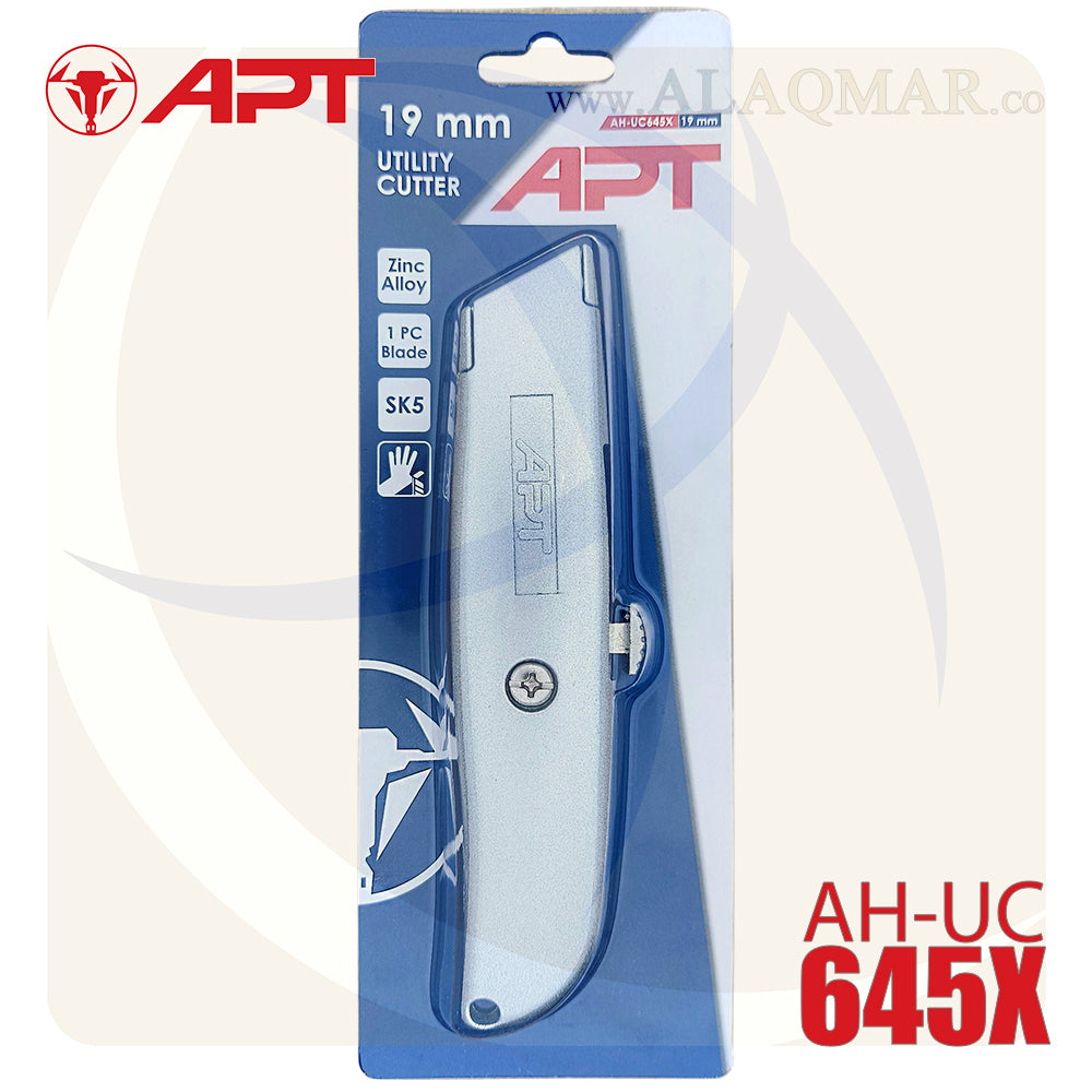 كتر 19ملي زينك 104جرام (بدون شفرة) AH-UC645X APT