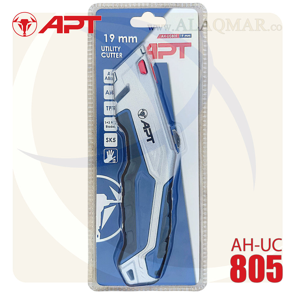 كتر 19ملي الومنيوم 128جرام (بدون شفرة) AH-UC805 APT