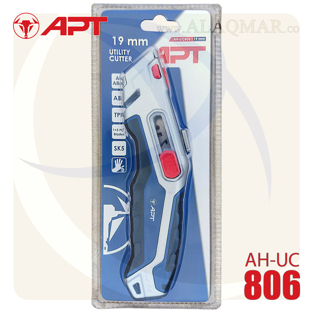 كتر 19ملي الومنيوم 150جرام (بدون شفرة) AH-UC806 APT
