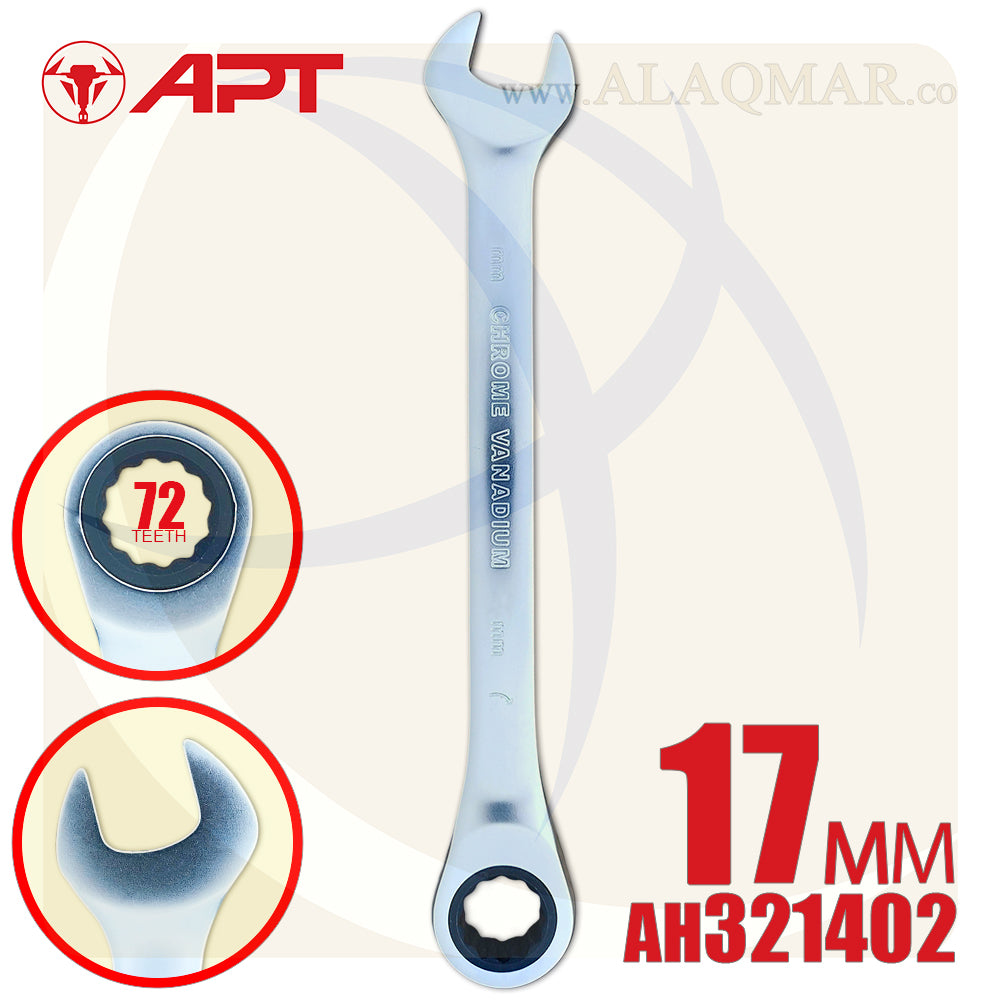 مفتاح ناحية و ناحية راتشه 17ملي 72سن AH321402-17 APT