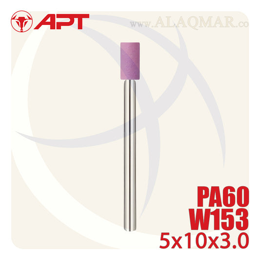 حجر جلخ باكس 3ملي PA60 شكل اسطواني 5*10 W153 DW772153 APT