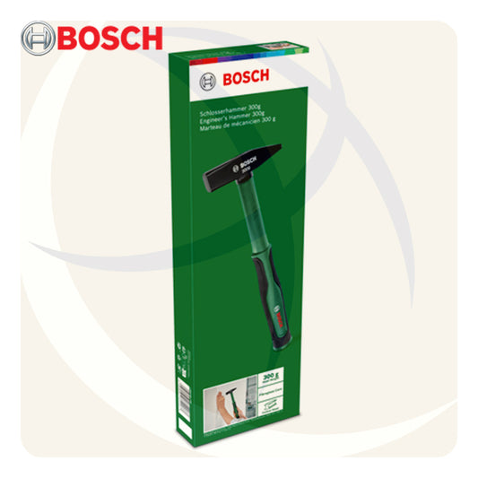 شاكوش بناريج يد فيبر 300جرام 1600A027PH BOSCH