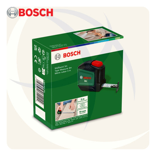 متر قياس 3متر عرض 19ملي 1600A027PJ BOSCH