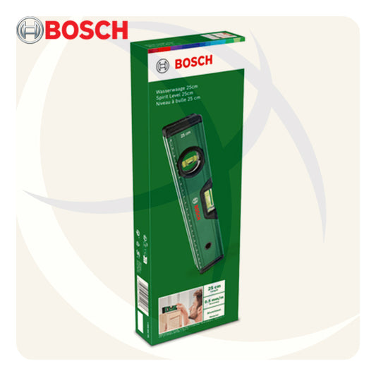 ميزان مياه توربيدو مغناطيس 20سم 2عين 1600A027PL BOSCH