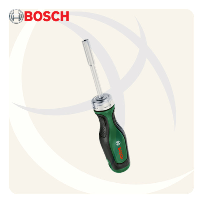 طقم مفك راتشة و سنون 1/4بوصة 12ق 1600A02BX2 BOSCH